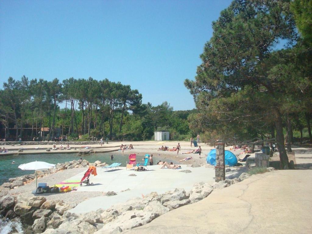 Premium Apartment Near Center And Beach With Parking Krk Town Exterior photo